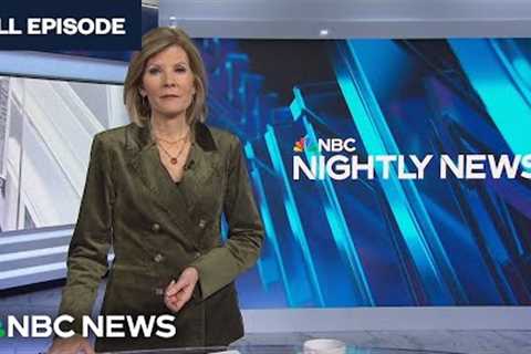 Nightly News Full Broadcast - Jan. 14