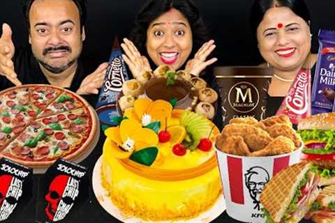 EMOJI vs REAL Food Challenge, EMOJI EATING CHALLENGE, 6 Emojis Indian Eating Show