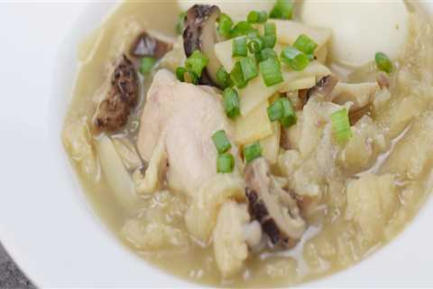 The Ultimate Guide to Dried Fish Maw and Shiitake Mushroom Soup