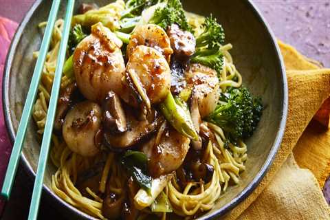 All You Need to Know About Dried Scallop Lo Mein