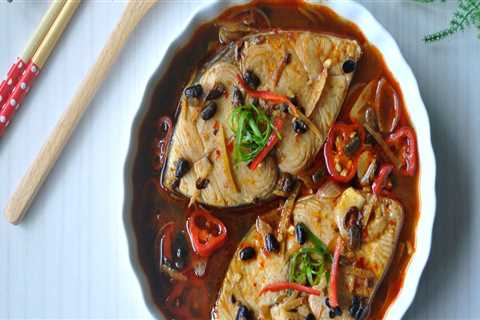 Stir-Fried Dried Fish Maw with Black Bean Sauce: A Delicious and Nutritious Chinese Dish