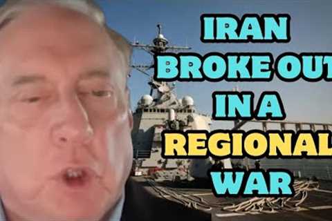 Douglas MacGregor: Iran launches MASSIVE military move to protect Houthis, regional war breaks out