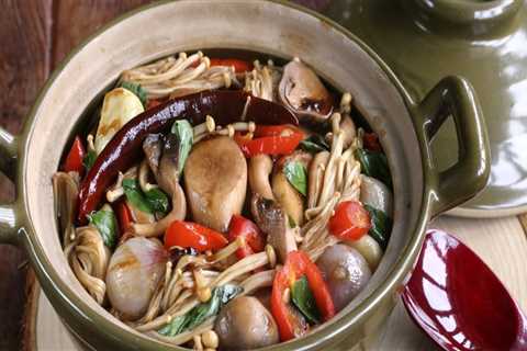 Simmering vs. Boiling: Understanding the Differences in Chinese Mushroom Recipes