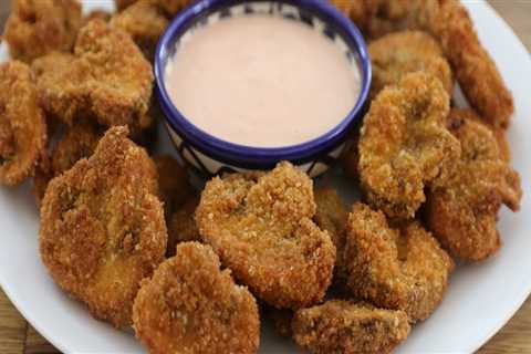 Tips for Achieving a Crispy Texture when Frying Mushrooms