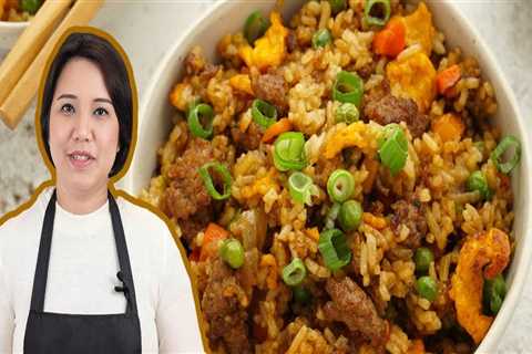 Beef Fried Rice with Broccoli: A Delicious Twist on Traditional Chinese Cooking