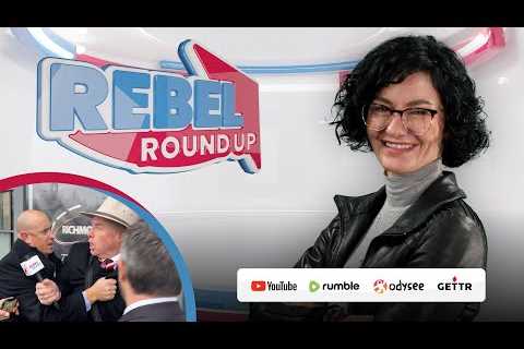 Rebel Roundup | Reactions to David Menzies'' arrest, Anti-Israel overpass protest ban, WEF summit