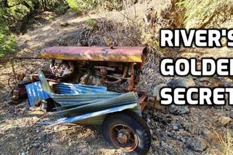 Gold Mine Hidden Along A River Has Numerous Surprises