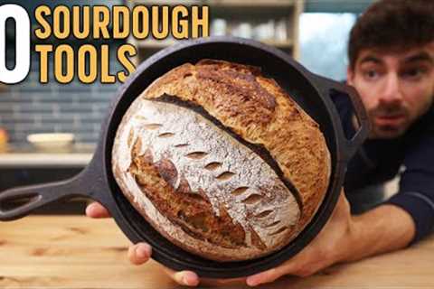 10 Sourdough Tools For Life Changing Bread