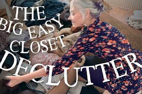 BEST way to Declutter Organise Clothing | New Year Reset Time! *Not Marie Kondo