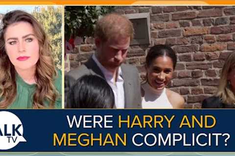 Were Harry And Meghan Directly Involved In Omid Scobie''s Endgame Publicity Stunt?