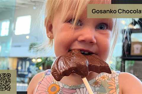 Standard post published to Gosanko Chocolate - Factory at January 25, 2024 17:00