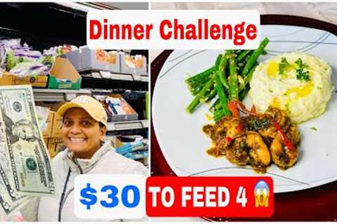 BUDGET FRIENDLY MEAL || JERK SHRIMP || GARLIC MASHED POTATOES || SAUTEED GREEN BEANS #viralvideo