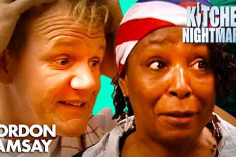 Food Problems Stress Gordon Out! | Kitchen Nightmares UK