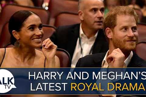 Prince Harry And Meghan Markle''s Latest Royal Row Explained