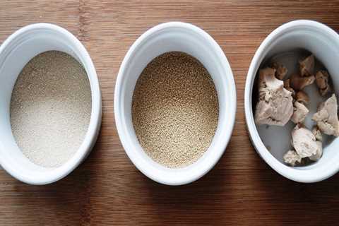 Choosing the Right Yeast for Your Breads and Pastries