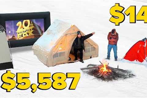 $50 VS $5,500 Camping - Which Is Better?