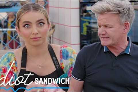 Lexi Hensler Tries to Recreate Gordon Ramsay's Scrambled Eggs for A Breakfast Sandwich Showdown