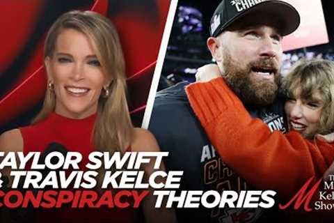 Bizarre Conspiracy Theories About Taylor Swift, Travis Kelce, and Biden and the Dems, w/ Britt Mayer