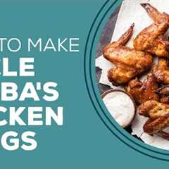 Blast from the Past: Uncle Bubba''s Chicken Wings Recipe | Crispy Chicken Wings Fried