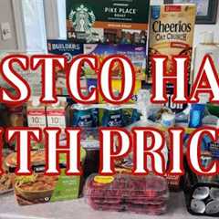 COSTCO HAUL WITH PRICES
