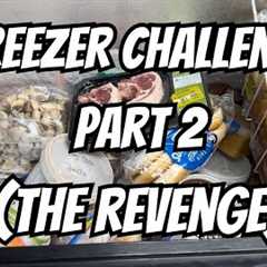 Freezer Challenge : Pantry Challenge Part 2