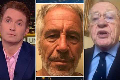 Jeffrey Epstein''s Lawyer Alan Dershowitz vs Douglas Murray | Full Debate