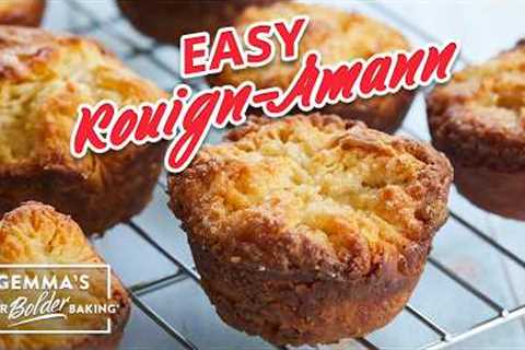 Kouign-Amann Recipe Made Easy (One of the Best European Pastries)