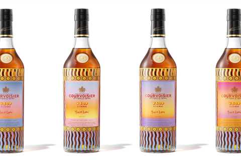 Courvoisier Launches Limited Edition VSOP Bottle Designed by Yinka Ilori SEO Hed: Courvoisier..