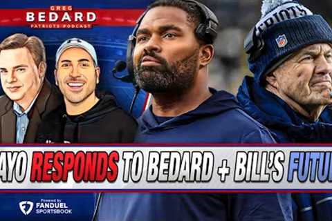 Jerod Mayo RESPONDS to Bedard + Patriots Coaching Candidates | Greg Bedard Patriots Podcast