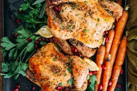 Oven Roasted Cornish Hens