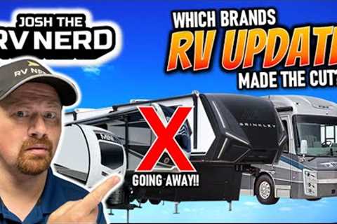 RV Brands Being DELETED, Show Season Results • RV Industry Update February 2024