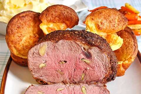 Garlic Prime Rib