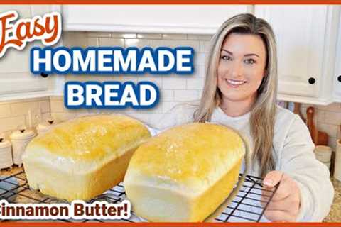 The BEST Homemade Bread Recipe | Easy, Step-by-Step - Perfect for Beginners