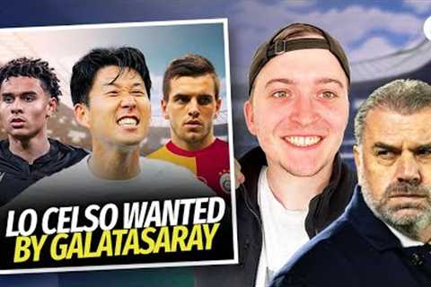 Galatasaray INTRESTED in LO CELSO | Spurs  STILL LIKE Antonio Nusa    (TOTTENHAM UPATE)  @HWTVKorea