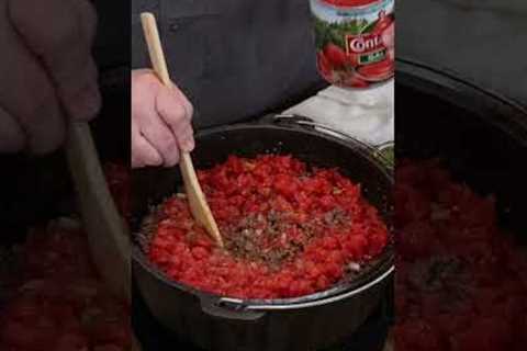 Super Chili Recipe - All Beef & NO BEANS! #howtobbqright #chili #footballfood
