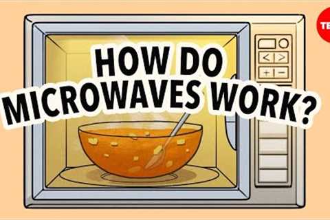 Why can't you put metal in a microwave? - Aaron Slepkov