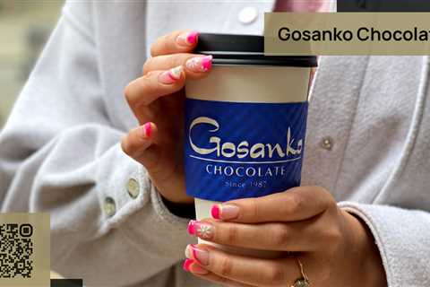 Standard post published to Gosanko Chocolate - Factory at February 16, 2024 17:00