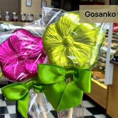 Standard post published to Gosanko Chocolate - Factory at March 05, 2024 16:01