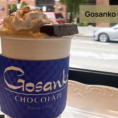 Standard post published to Gosanko Chocolate - Factory at March 17, 2024 17:00