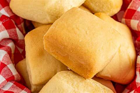 Copycat Texas Roadhouse Rolls Recipe