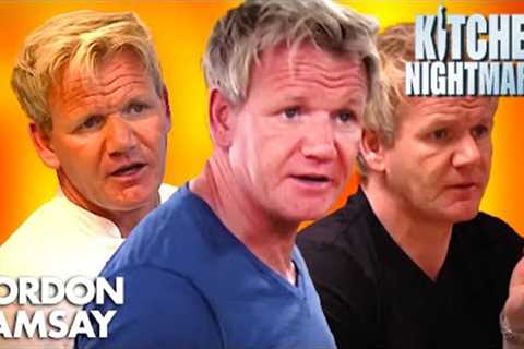 CHAOTIC Season 5 Moments | Kitchen Nightmares | Gordon Ramsay