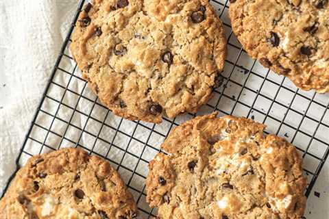 Vegan Chocolate Marshmallow Cookies Recipe