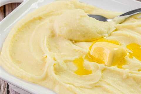 Yukon Gold Mashed Potatoes