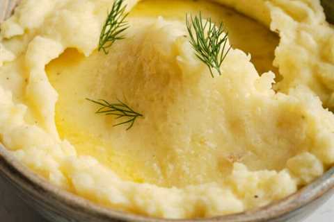 The Best Mashed Potatoes