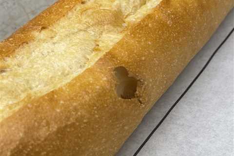 Unsightly Gas Holes on Baguette Crust