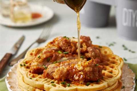 Chicken & Waffles Recipe