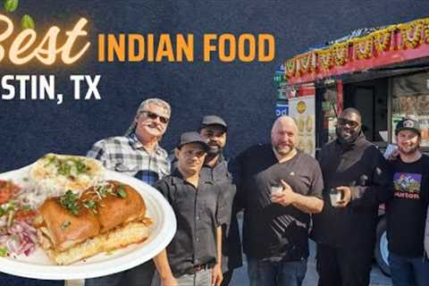 The BEST INDIAN FOOD in Austin, TX. Wait Till You See THIS!