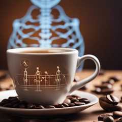 Czy picie kawy może wpływać na stan naszych kości?