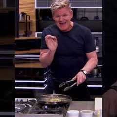 When you’re cooking #pasta here’s an amazing #NextLevelKitchen tip to dress it evenly #gordonramsay