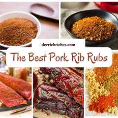 Best Pork Rib Rubs